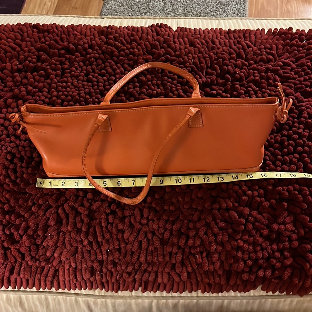 Mango Tree orange bag - Picture 3 of 6